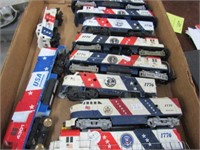 HO Scale Tray Spirit 76 Train Cars untested