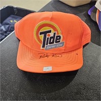 90's Signed Tide Racing Randy Rudd Snapback Hat