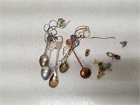 Spoons and Jewelry