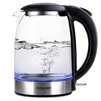 COSORI Electric Kettle 1.7L, 1500W Wide Opening