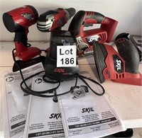 Skil Cordless Power Tools with 18V Battery and