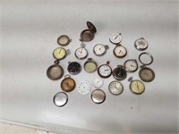 Pocket Watch Lot