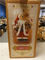 29" Holiday Bear in Box