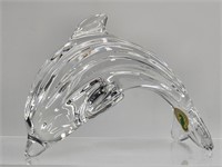 WATERFORD CRYSTAL DOLPHIN FIGURINE