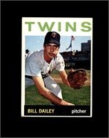1964 Topps #156 Bill Dailey EX to EX-MT+