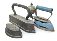 (3) Vintage Sad Irons