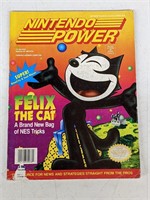 Nintendo Power Magazine Issue 40 Felix the Cat