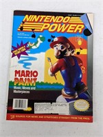 Nintendo Power Magazine Issue 39 Mario Paint