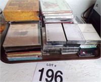 CDs and Cassette Tapes