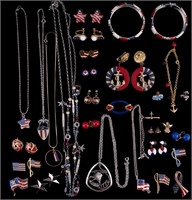 Red, White, & Blue Jewelry