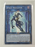 Yu-gi-oh!! Space Insulator FLOD-EN037 1st Edition!