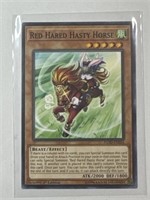 Yu-gi-oh Red Hared Hasty Horse FLOD-EN034 1st Ed.!