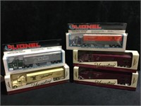 Lionel and Yeungling Trucks
