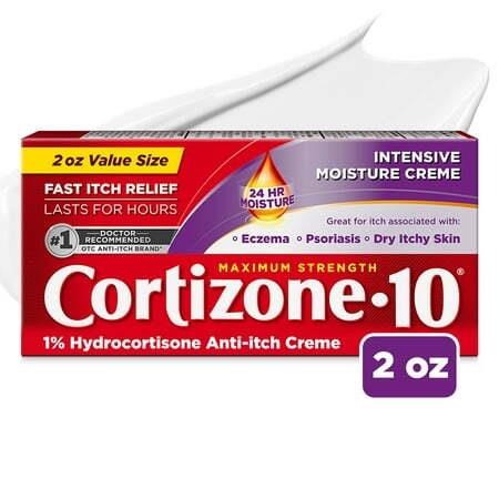 Cortizone-10 Intensive Moisture 1%  2 oz