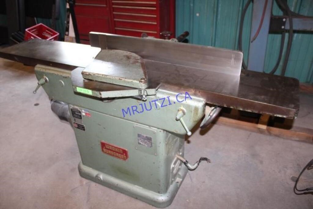 Wadkin Bursgreen 12" Jointer/Planer