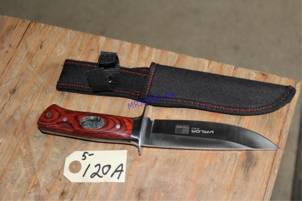 Valor 440 Hunting Knife