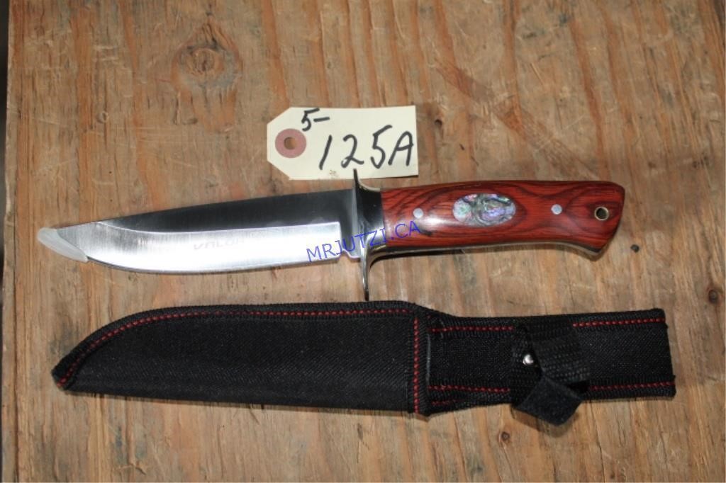 Valor 440 Hunting Knife