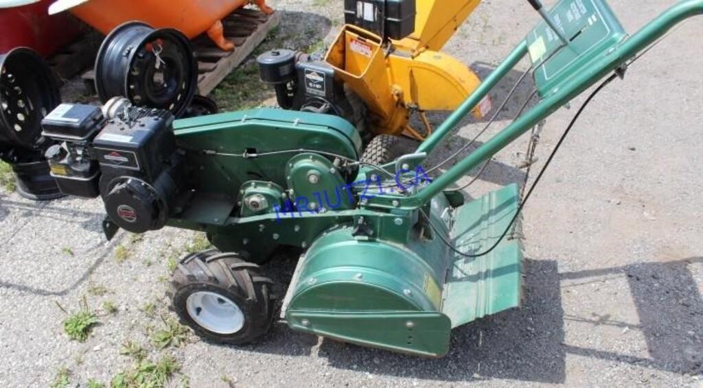 Turf Power 5hp R/t Tiller - works