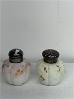 MELON GILLINDER SHAKERS HAND PAINTED