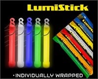 Emergency Light Sticks - Mix Colors 12pcs