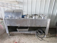 Stainless Steel Steam Table