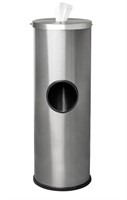 EZ MedX Stainless Steel Floor Stand Wipe Dispenser