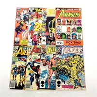 8 The Avengers 60¢-$1.75 Comics