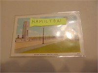 Hamilton Western Entrance Postcard