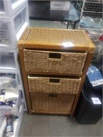 Wicker stand