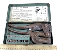 Whitney Metal tool company Punch no 5 Jr