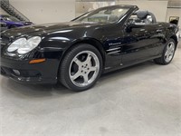 2003 Mercedes-Benz SL 500