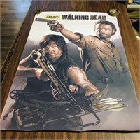 The Walking Dead Material Poster (35 3/4" x 24")