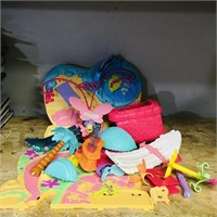 Vintage My Little Pony Playset