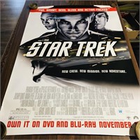 2009 Star Trek Movie Poster