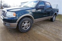 '05 Ford F150 Green