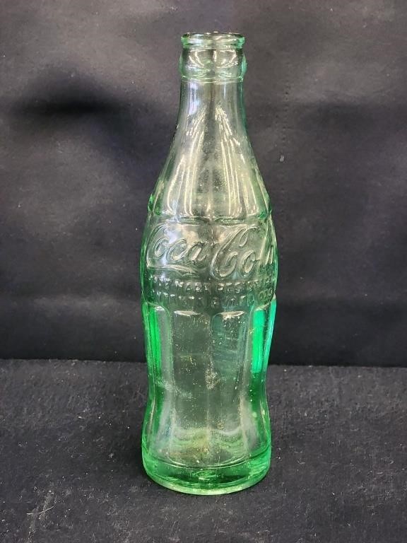 VINTAGE TRACY CITY TENNESSEE COCA-COLA BOTTLE