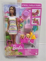 NEW toy Barbie doll with Pups