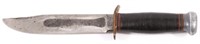 EARLY 20TH CENTURY MARBLE'S FIGHTING KNIFE