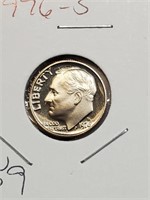 1976-S Proof Roosevelt Dime