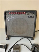 FENDER AMP AND ACCESSORIES