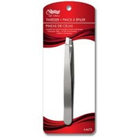 EYEBROW TWEEZER SLANTED TIP / S.STEEL