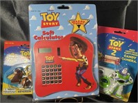 NIB Toy Story Woody Calculator +Bonus