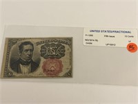 $.10 fractional currency