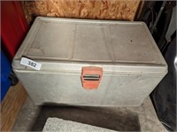 Vintage Metal Cooler