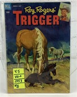 1953 Dell Roy Rogers Trigger #8