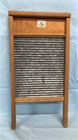 Vintage Galvanized Wash Board