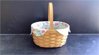 Longaberger Basket w/liner