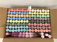 ASSORTED 4" COLORED CHALKS