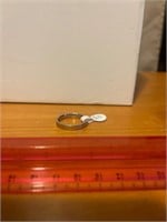 New Stainless Steel men’s band ring size 12