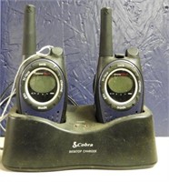 Lot #3808 - Pair of Cobra Microtalk walkie